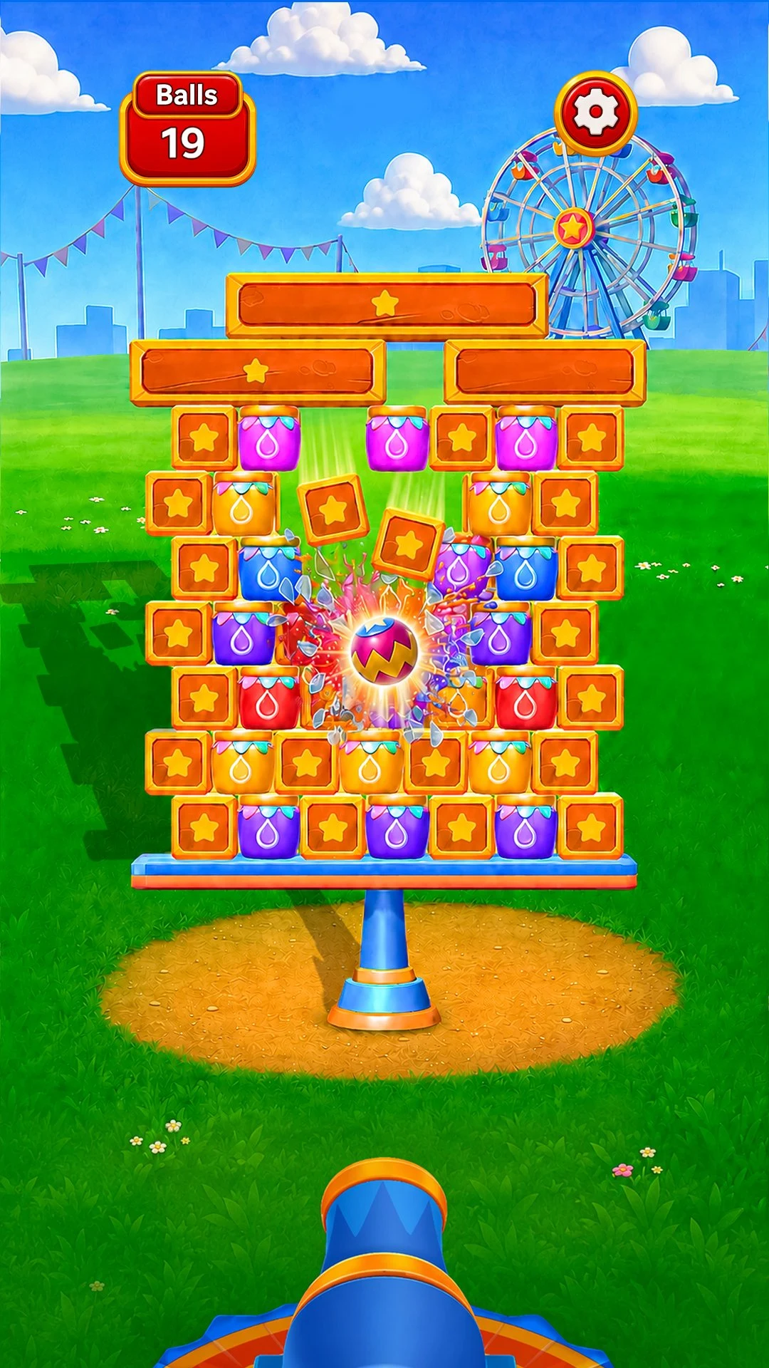 Candy Smash Shot screenshot