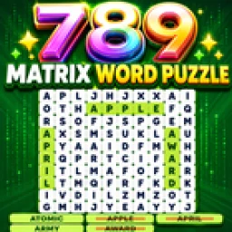 أيقونة 789 Matrix Word Puzzle
